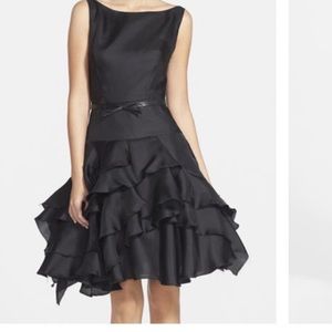 ISO Milly tiered organza dress